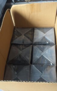 Master box with 6 of inner plastic and without inner box