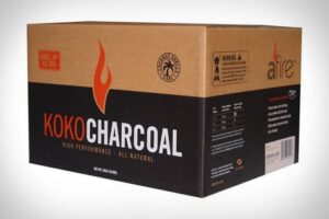 master box printing design for charcoal briquettes