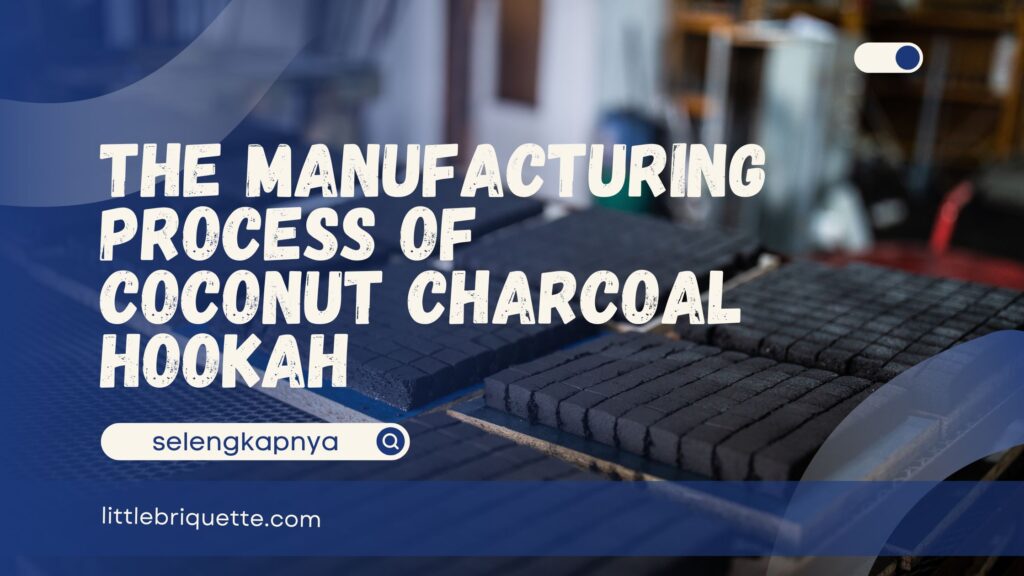 Coconut Charcoal Hookah