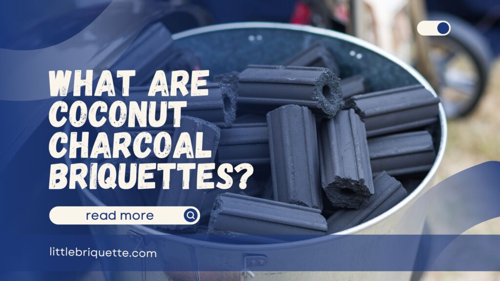 Coconut Charcoal Briquettes
