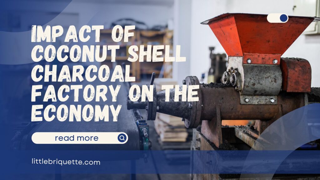 Coconut Shell Charcoal Factory