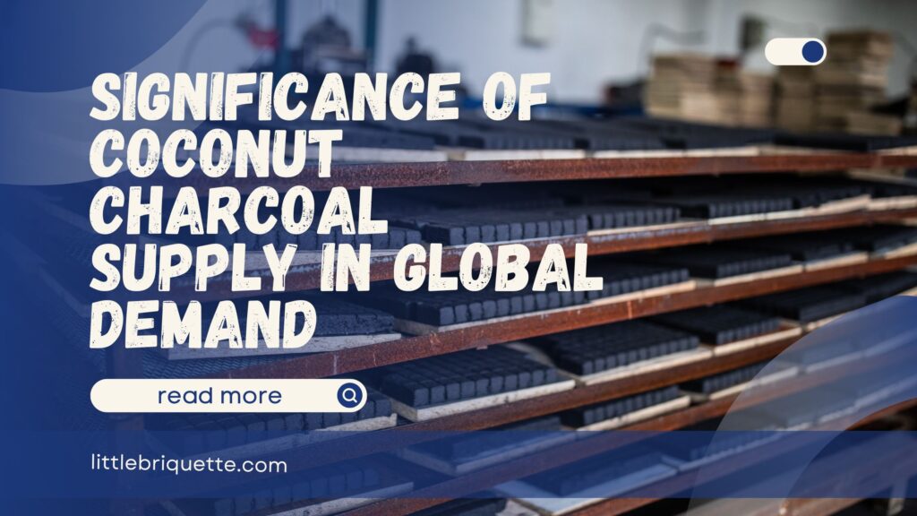 Coconut Charcoal Supply