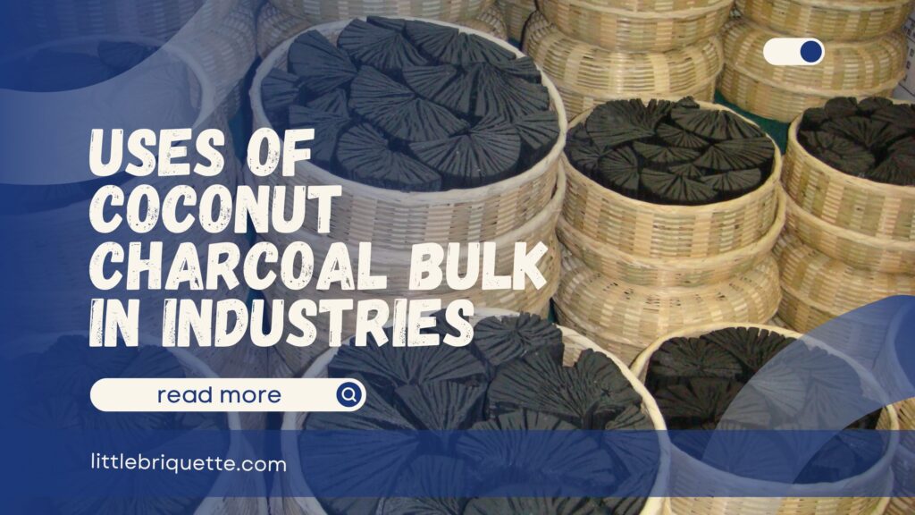 Coconut Charcoal Bulk
