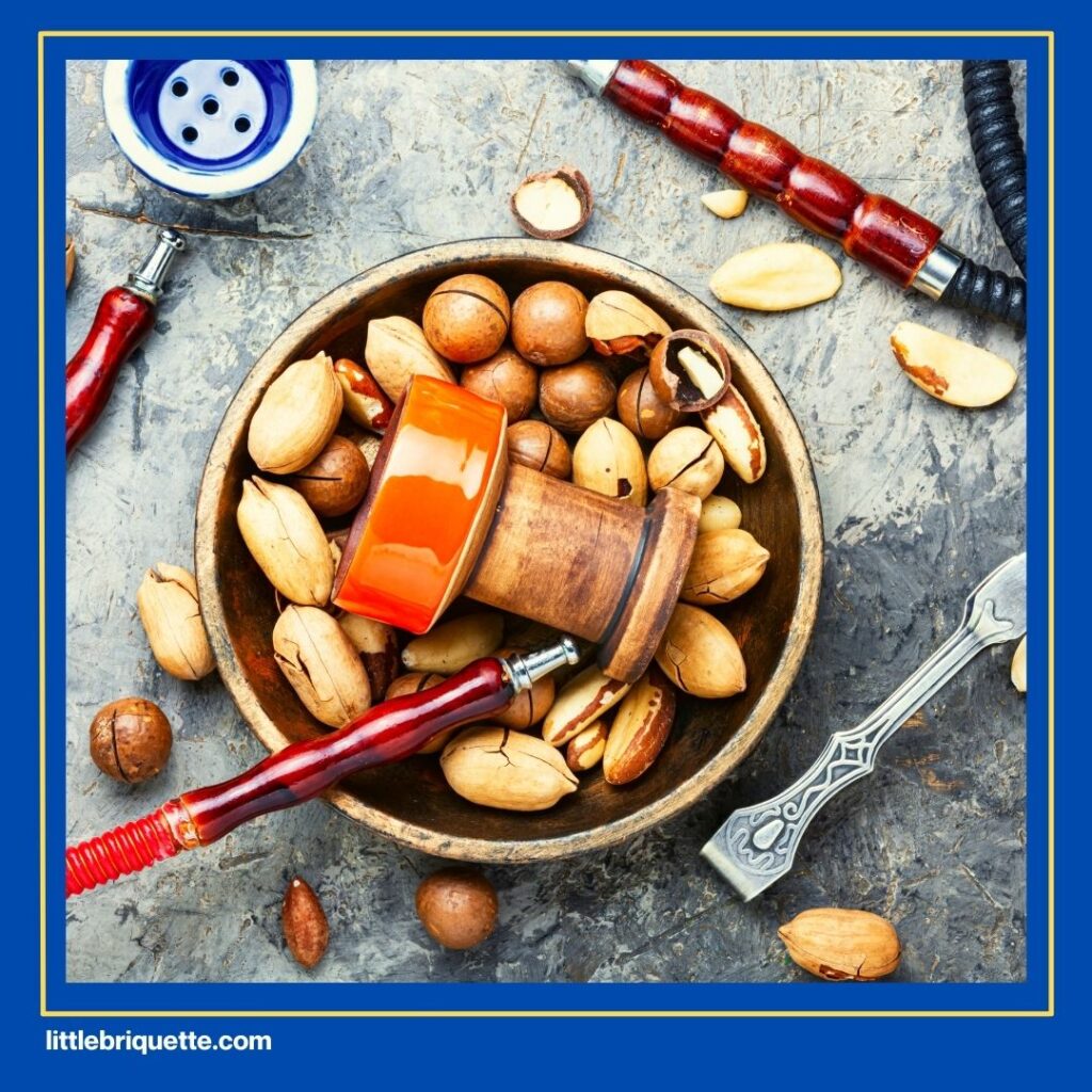 charcoal for hookah by coconut