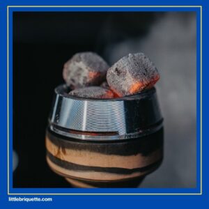 coconut charcoal cubes