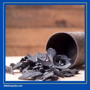 how to light coconut shell charcoal