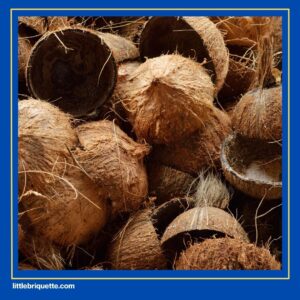 how to make coconut charcoal briquettes