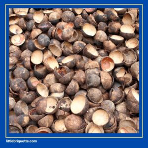 how to make coconut charcoal briquettes