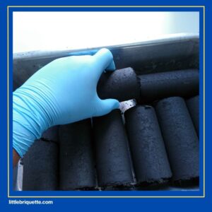 how to make coconut charcoal briquettes