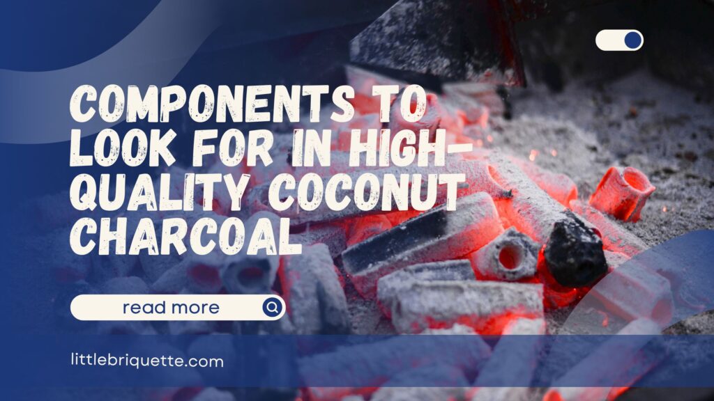 High-Quality Coconut Charcoal