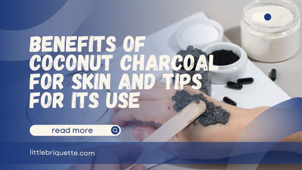 Coconut Charcoal for Skin