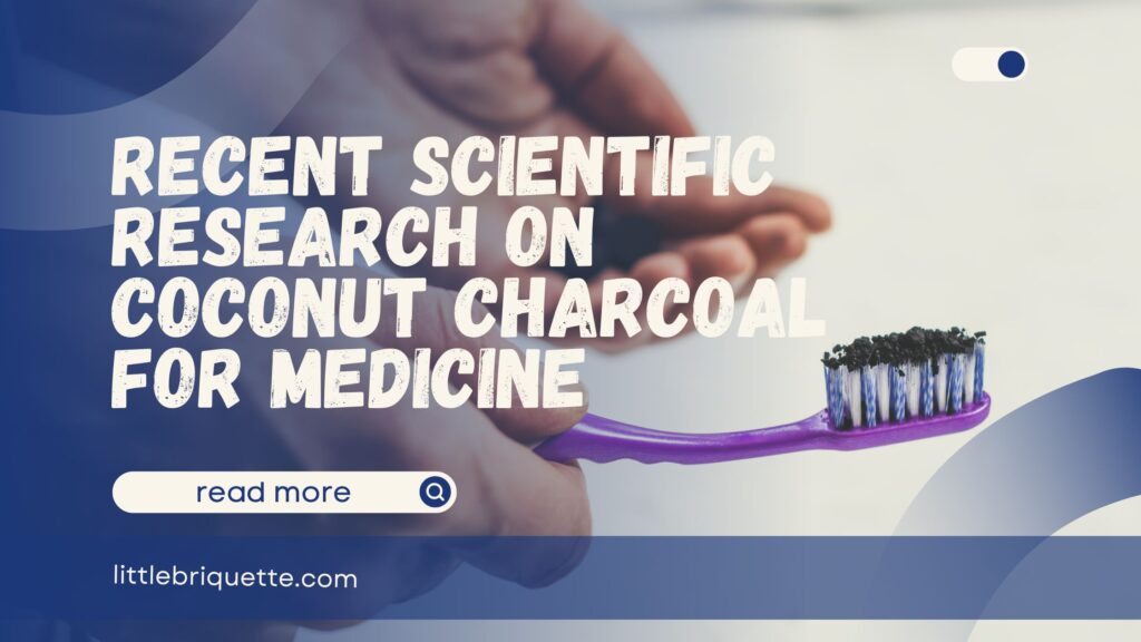 Coconut Charcoal for Medicine