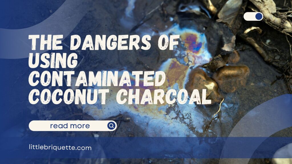 Production of Coconut Charcoal