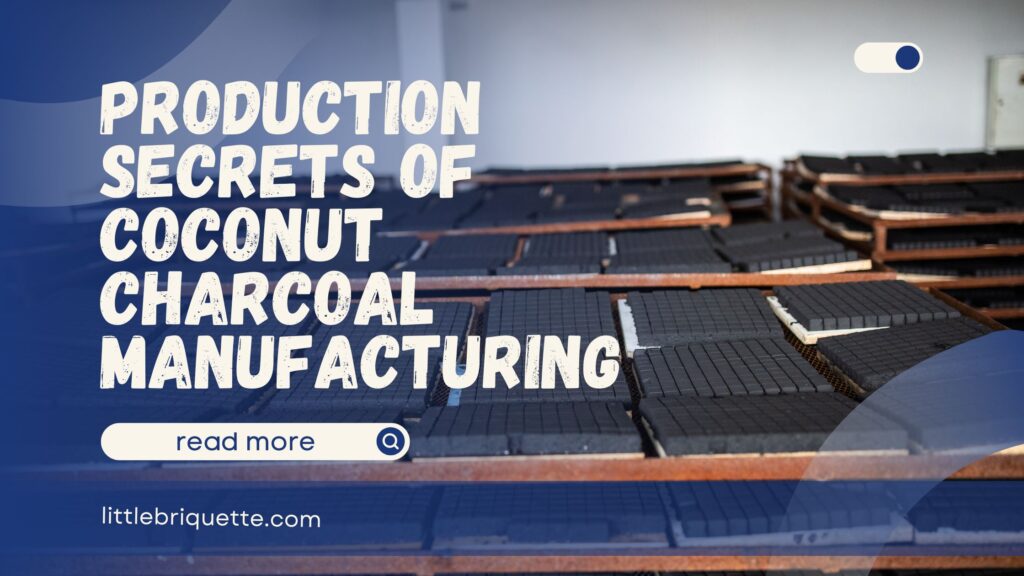 Coconut Charcoal Manufacturing