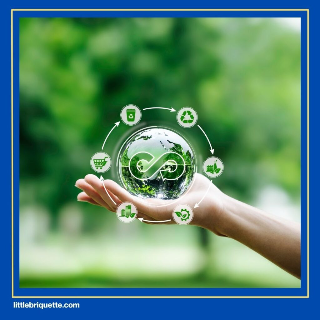 Natural Coconut Charcoal Briquettes