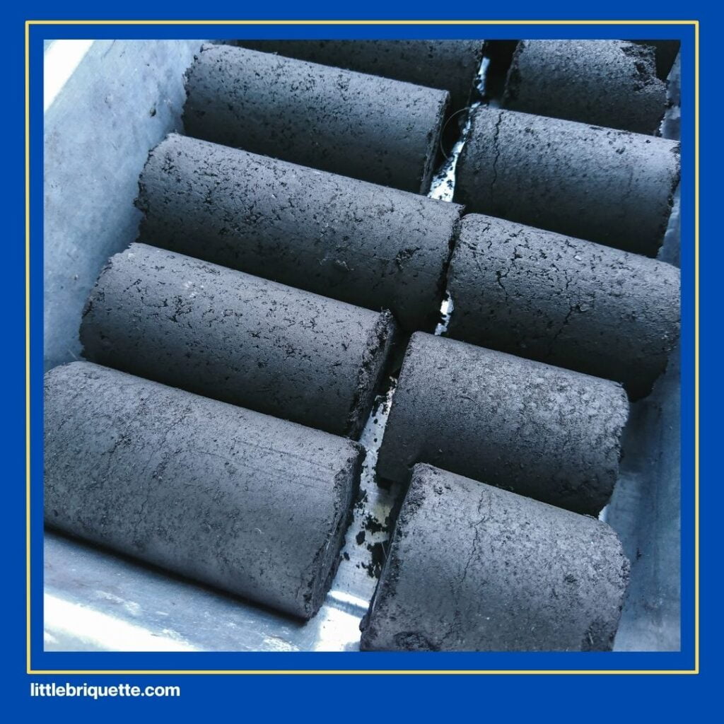 Coconut Charcoal Briquettes Bulk