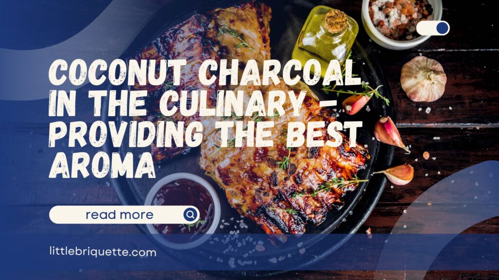 Coconut Charcoal in the Culinary