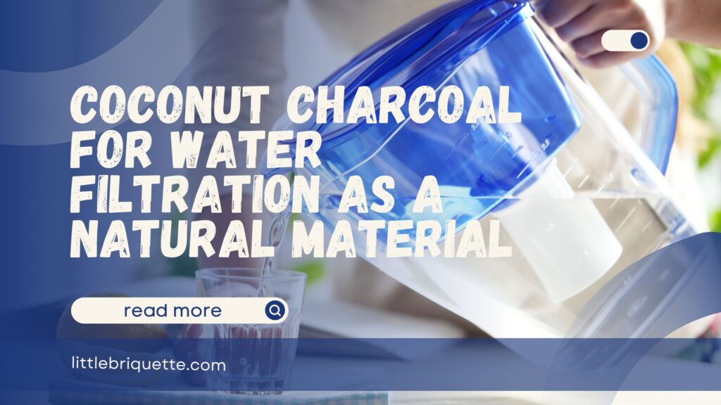 Coconut Charcoal for Water Filtration