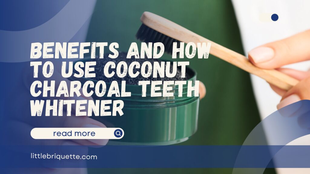 Coconut Charcoal Teeth Whitener