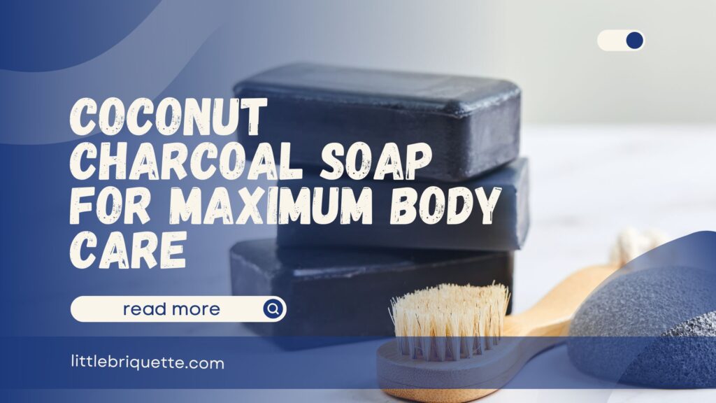 Coconut Charcoal Soap