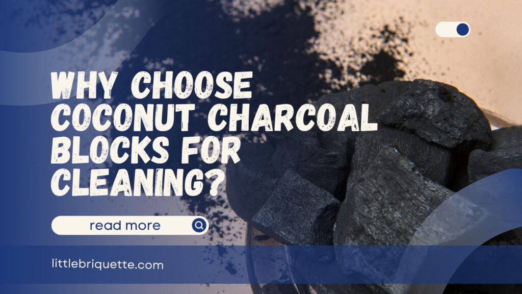 Coconut Charcoal Blocks