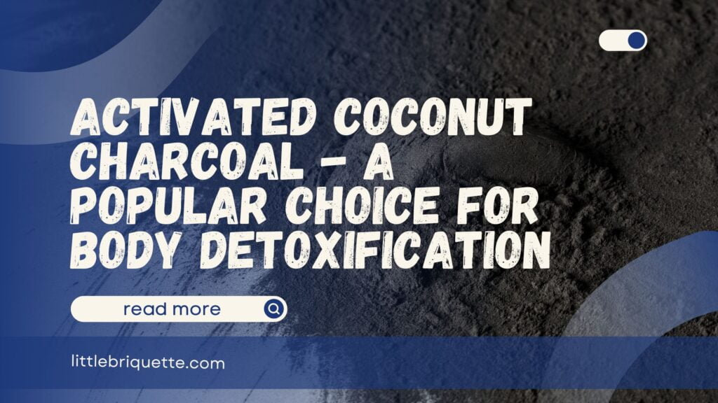 Activated Coconut Charcoal