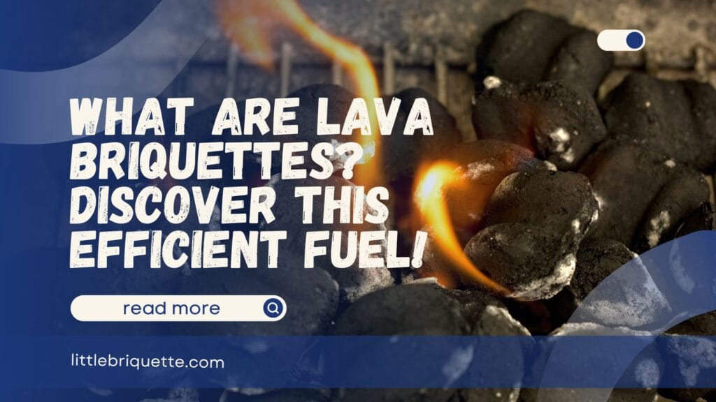 Lava Briquettes
