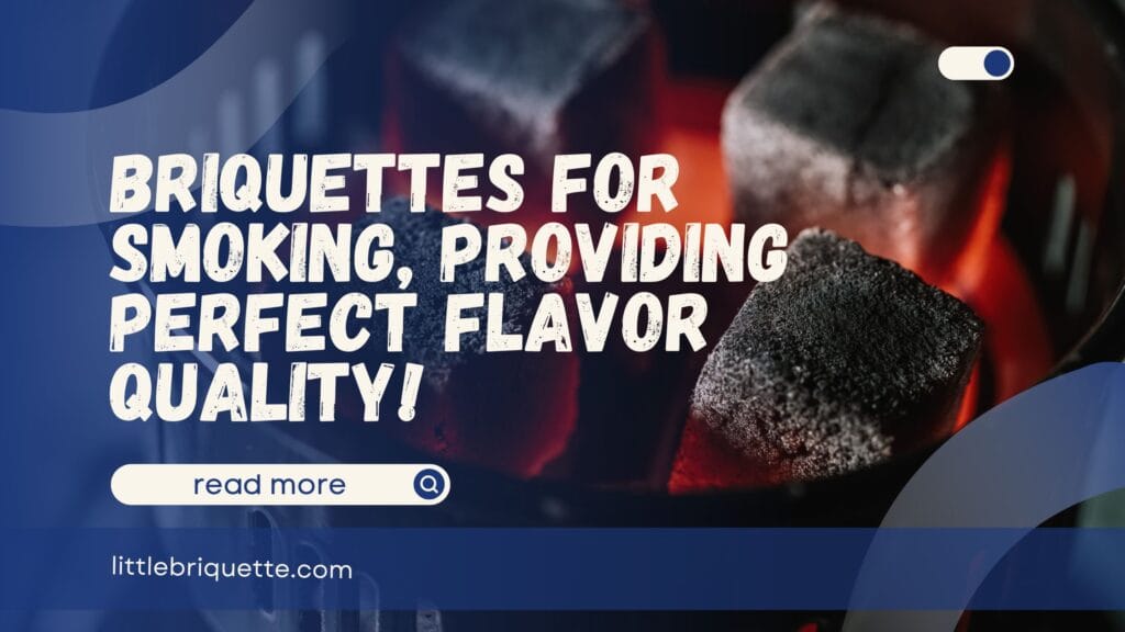 Briquettes for Smoking