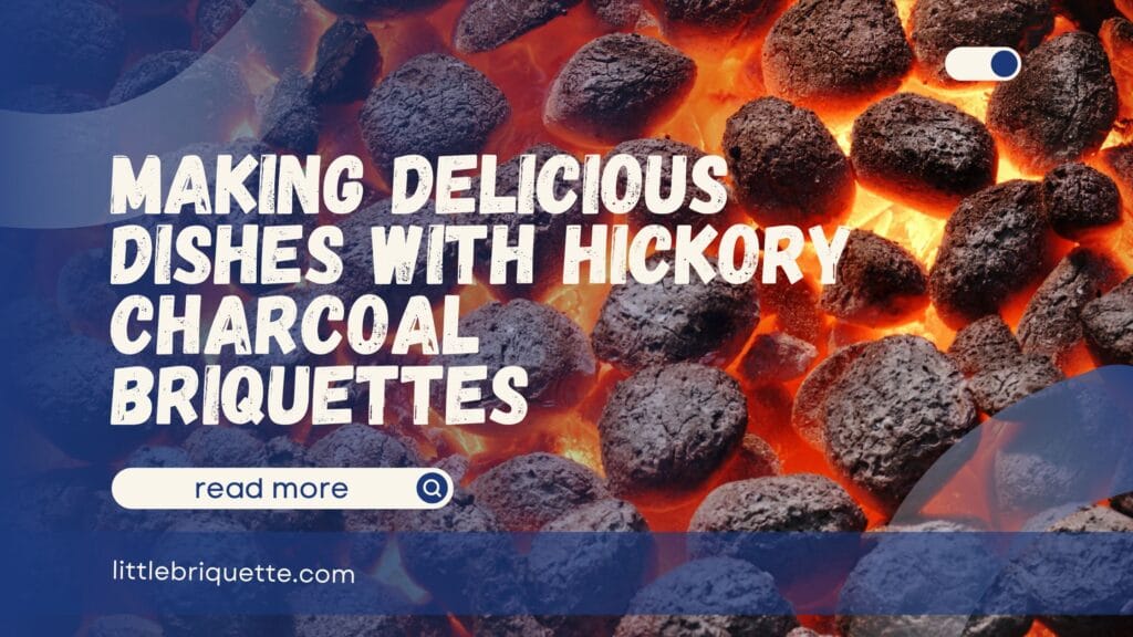 Hickory Charcoal Briquettes