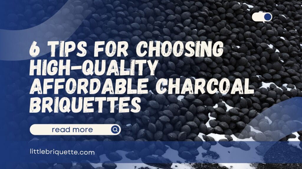 Affordable Charcoal Briquettes