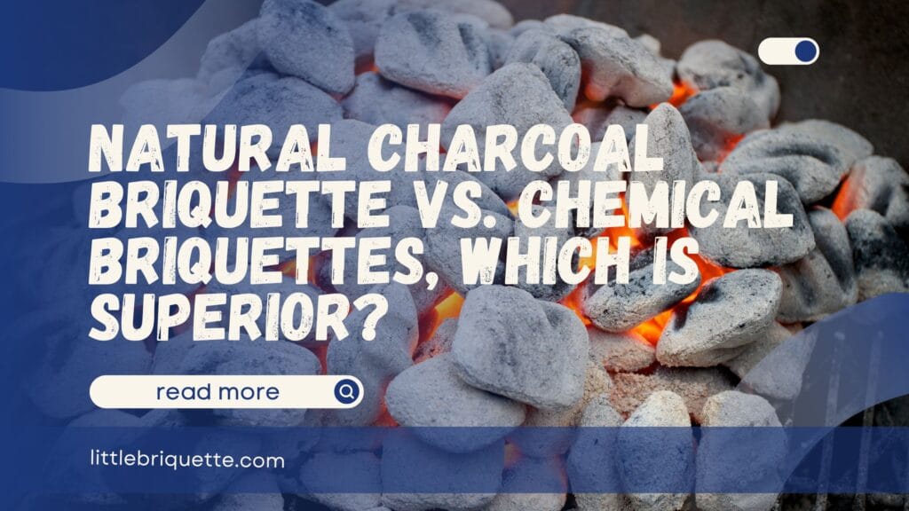 Natural Charcoal Briquette
