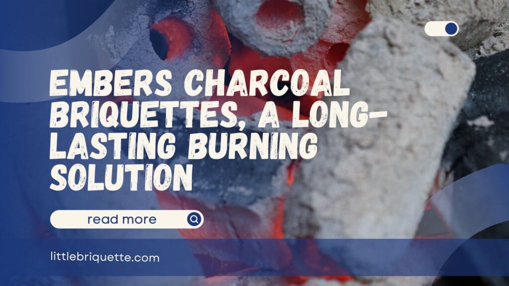 Embers Charcoal Briquettes