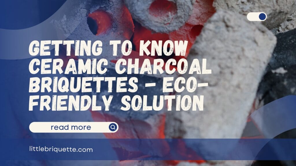 Ceramic Charcoal Briquettes