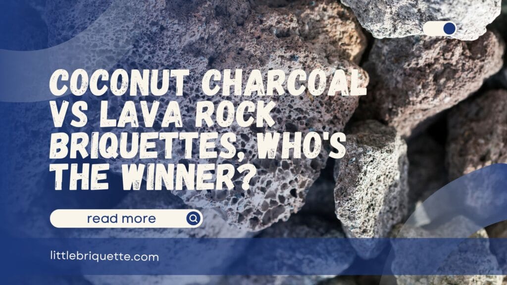 Lava Rock Briquettes