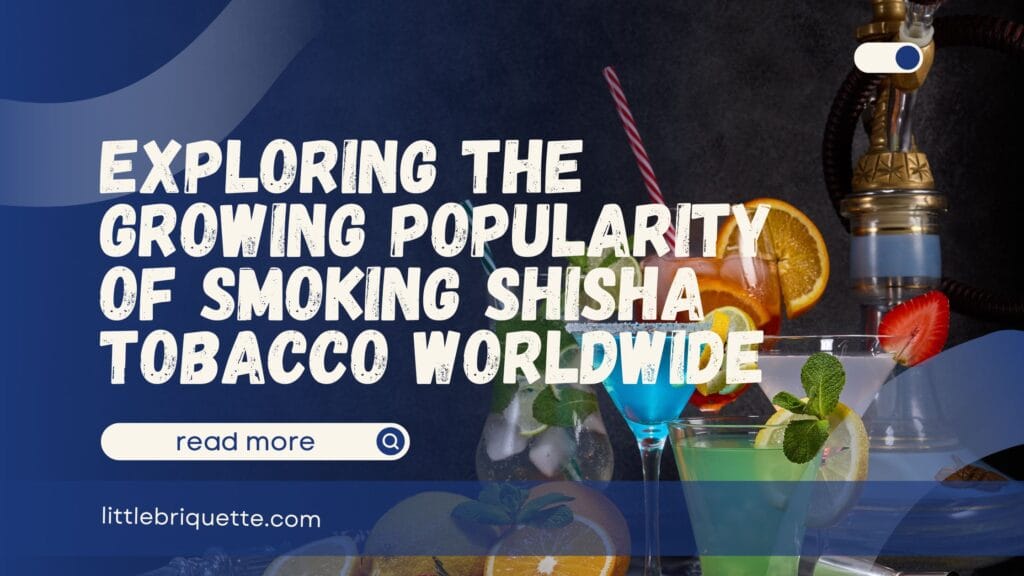 Smoking Shisha Tobacco