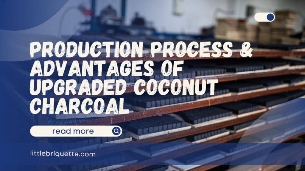 Upgraded Coconut Charcoal