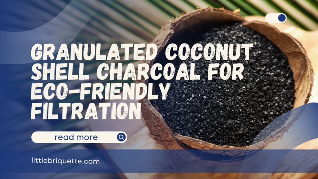 Granulated Coconut Shell Charcoal
