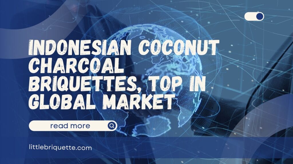 Indonesian Coconut Charcoal Briquettes