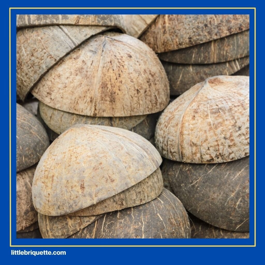Coconut Shell to Charcoal Ratio