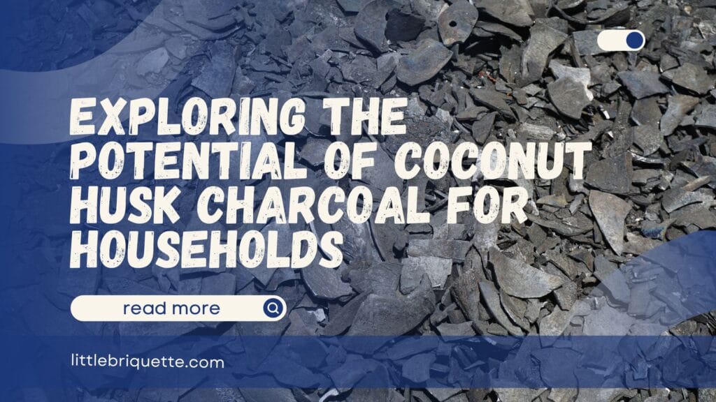 Coconut Husk Charcoal