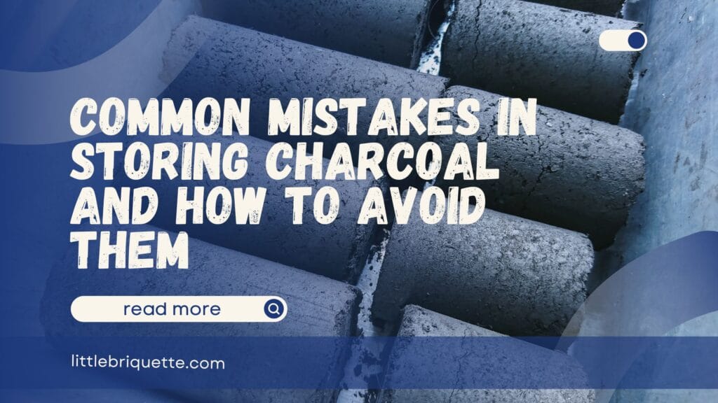Storing Charcoal